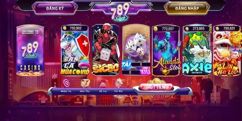 Các hình thức kiểm soát hoạt động tại 789club