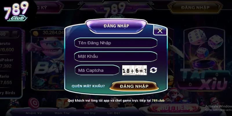Các lỗi thường gặp khi 789club đăng nhập và cách khắc phục
