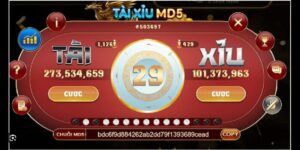 Chi tiết Cách tính tài xỉu MD5 chuẩn xác