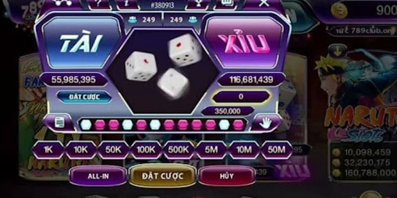 Giới thiệu về game tài xỉu tại 789club