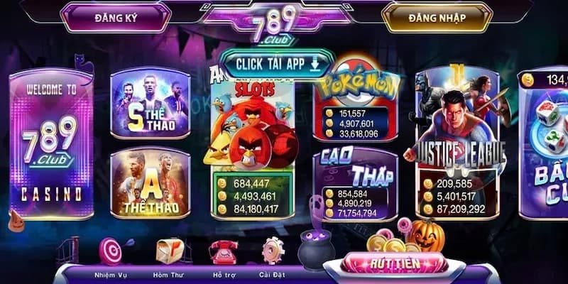 Giới thiệu về trò chơi Tài Xỉu tại 789club