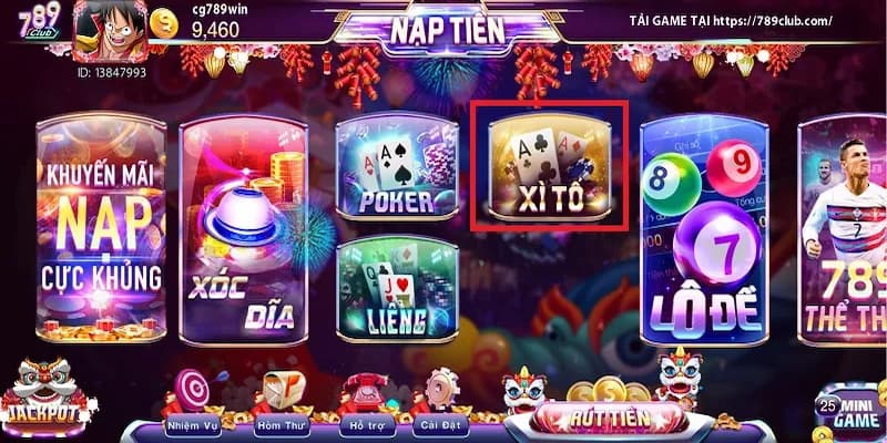 Hướng dẫn cách tham gia Game bài 789club dễ dàng
