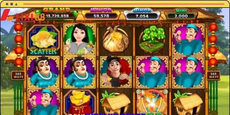 Hướng dẫn chơi Nổ hũ Ăn Khế Trả Vàng tại 789club