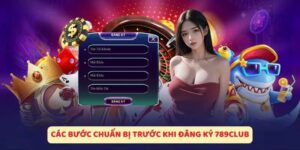 Lý do nên đăng ký tài khoản tại 789club