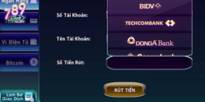Một số lưu ý quan trọng khi thực hiện Rút tiền 789club