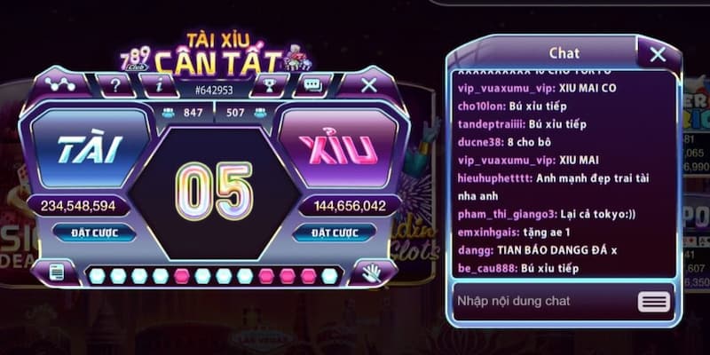 Những ưu điểm vượt trội của 789 game tài xỉu
