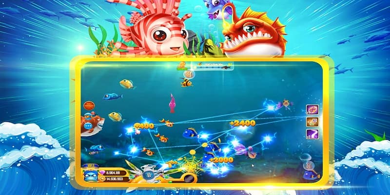 Tận hưởng thế giới bắn cá sống động với nhiều ưu đãi tại 789club