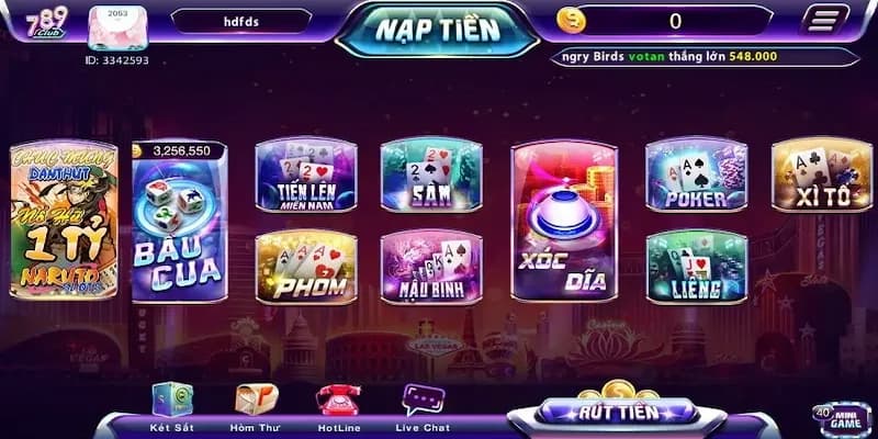 Vì sao Game bài 789club là lựa chọn hàng đầu hiện nay